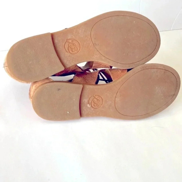 Lucky Brand Leather Centiee Almond Leather Sandal Women’s Size 6.5 - Picture 6 of 7